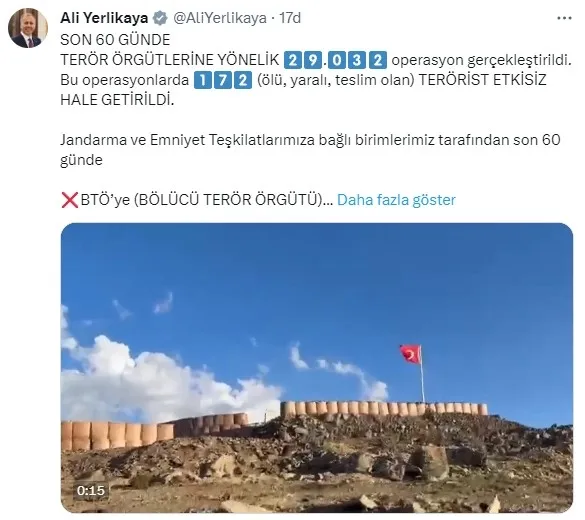 Terörün beli kırıldı! MSB ve İçişleri Bakanlığından peş peşe açıklamalar - 1