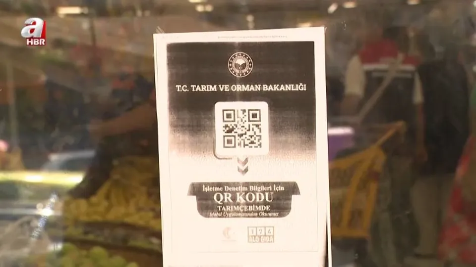’Karekod’ zorunluluğu başladı!