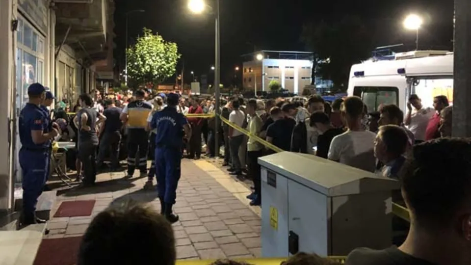 Bartın'da gece yarısı şok olay!
