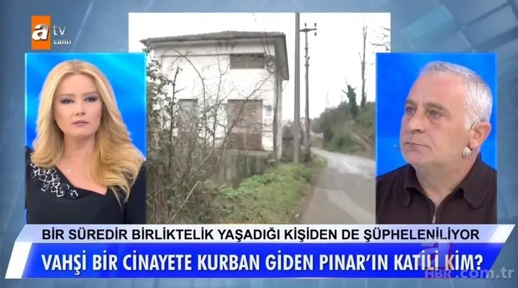 Müge Anlı canlı yayınında Pınar’ın ölümü hakkında görgü tanığı konuştu! Pınar’ın dayısı...