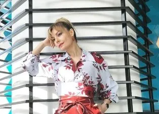 Özge Özder gelen yorum sonrası çılgına döndü!