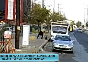 Kendini polis olarak tanıtanlara 356 bin TL kaptırdı! Para poşetini böyle bıraktı
