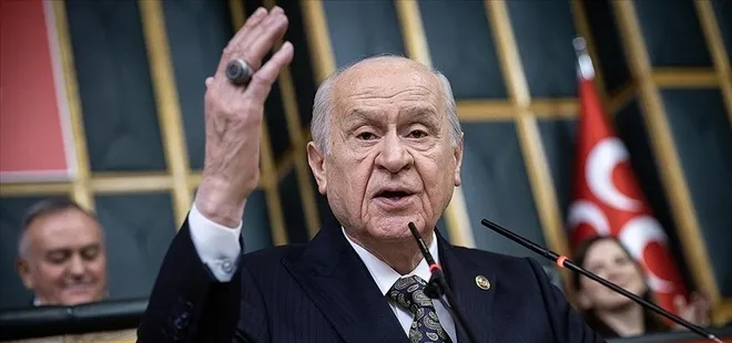 MHP lideri Devlet Bahçeli’den net mesaj: İsrail ülemiz için de tehdit |  TRÇ ittifakı önerisi