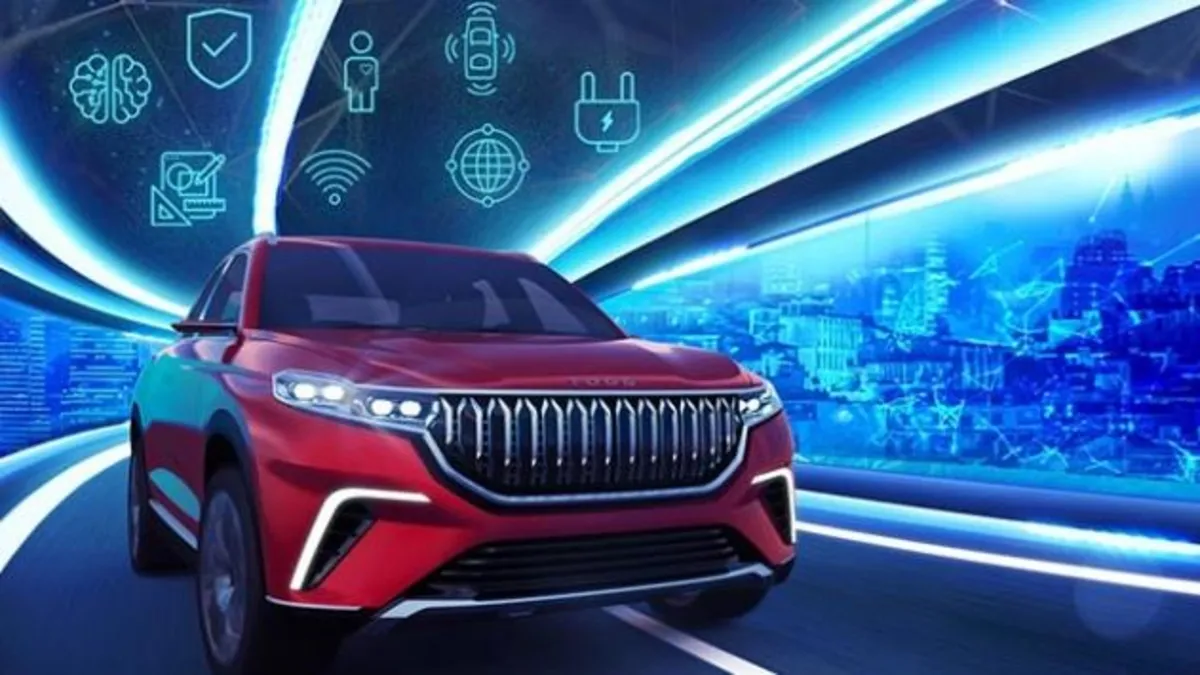 İsviçre Blick gazetesinden yerli ve milli gurur Togg'a methiyeler: Türk Teslası | "Cumhurbaşkanı Erdoğan bizzat destek oldu"