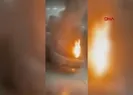 Çamlıca Camiinde korkutan olay