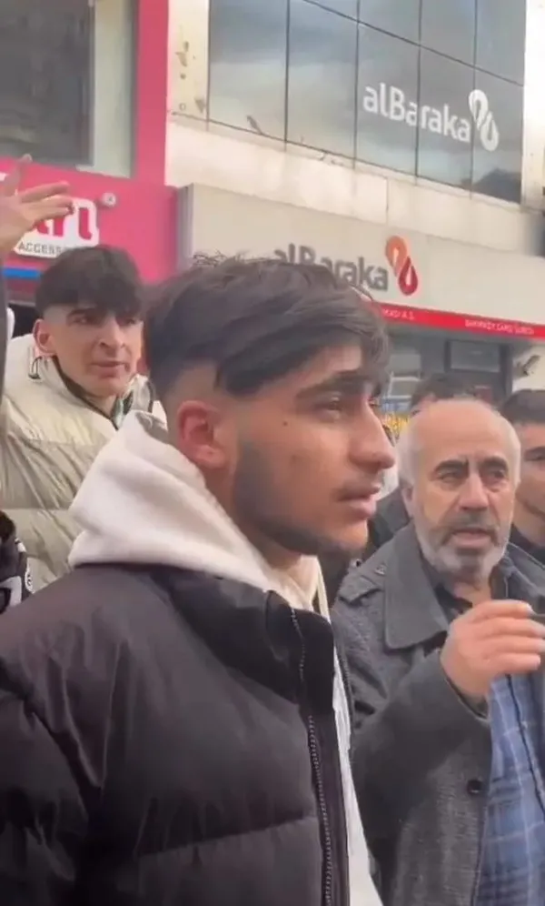 Sokak röportajında skandal sözler! Türkiye Cumhuriyeti’ni hedef almıştı tutuklandı