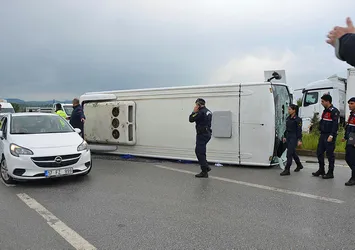 Çanakkale'de feci kaza!
