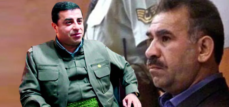 Teröristbaşı Öcalan - Selahattin Demirtaş kavgası! HDP ikiye bölündü