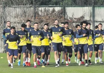Fenerbahçe'de Malatya mesaisi sürüyor
