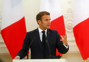 Emmanuel Macron'dan Avrupa Parlamentosu (AP) Başkanı David Sassoli'ye mektup