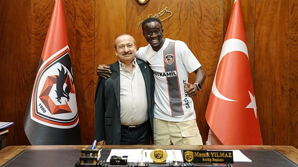 Gaziantep FK'dan orta sahaya İtalya'dan transfer