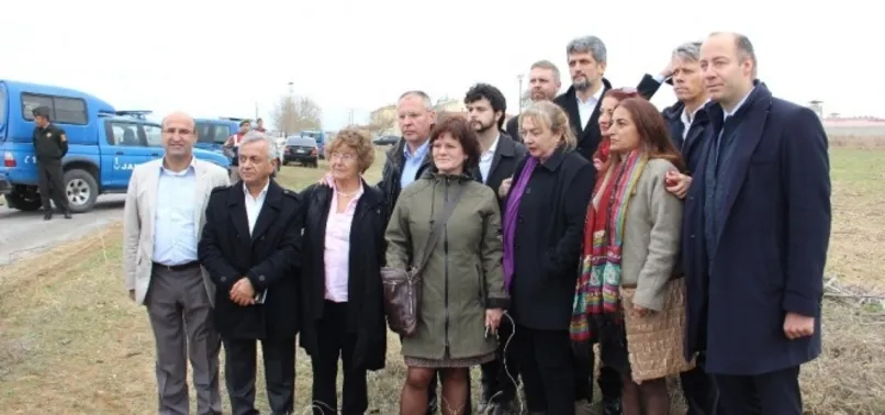 Selahattin Demirtaş'ın Avrupalı ziyaretçilerine şok!