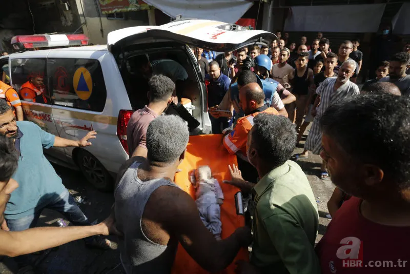 İşte Gazze’yi vuran ABD bombaları! Ağırlığı bir tona yakın... 11