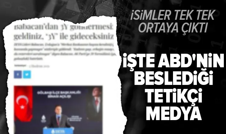 ABD’den Türkiye’deki tetikçi medyaya binlerce dolar aktı!