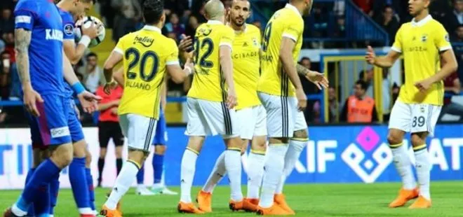 Fenerbahçe Karabük’te gol oldu yağdı!