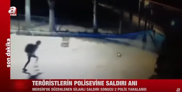 Mersin’de polisevine alçak saldırı! Bomba düzeneği de patlatıldı | Hain teröristin kimliği belli oldu