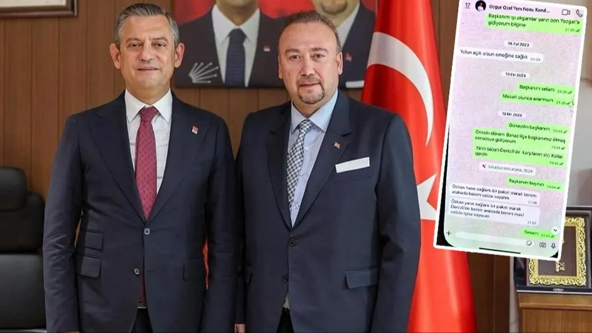 CHP lideri Özgür Özel hakkında "vip liste" iddiası: Özkan Yalım’dan yeni itiraf ve yazışmalar