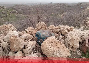 120 kilo patlayıcı ele geçirildi