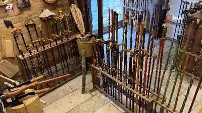 Bastonculuğu geleceğe taşımaya çalışıyor