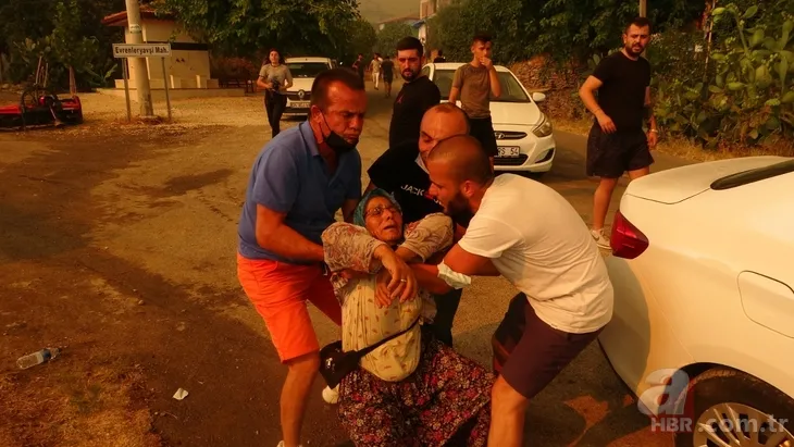 Vatandaşlar canlarını zor kurtardı! Antalya’daki yangın bir mahalleye daha sıçradı