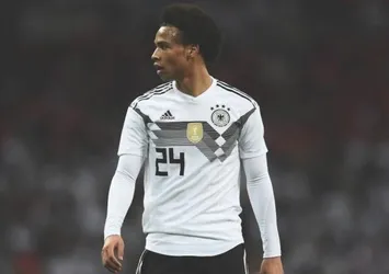 Leroy Sane Dünya Kupası kadrosunda yok