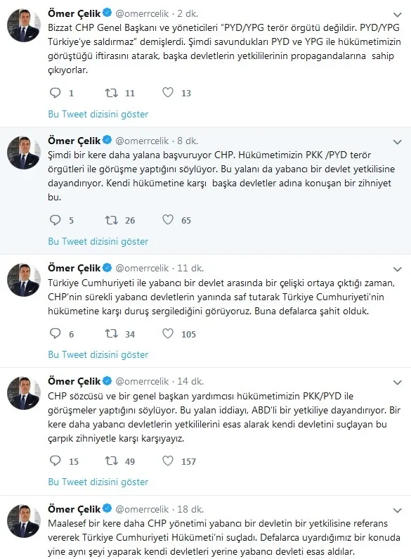 AK Parti'den CHP'li Faik Öztrak'ın açıklamalarına sert eleştiri - 1