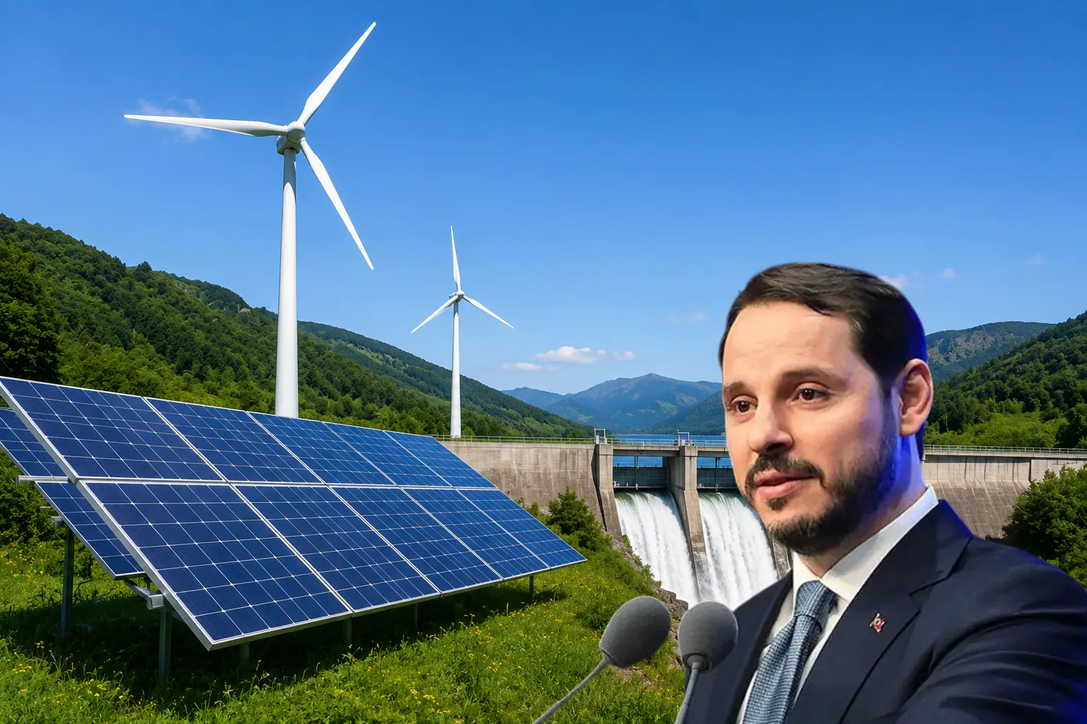 Albayrak'ın temellerini attığı milli vizyonda tarihi gün: 6 milyar dolarlık tesisin açılışı Başkan Erdoğan'dan