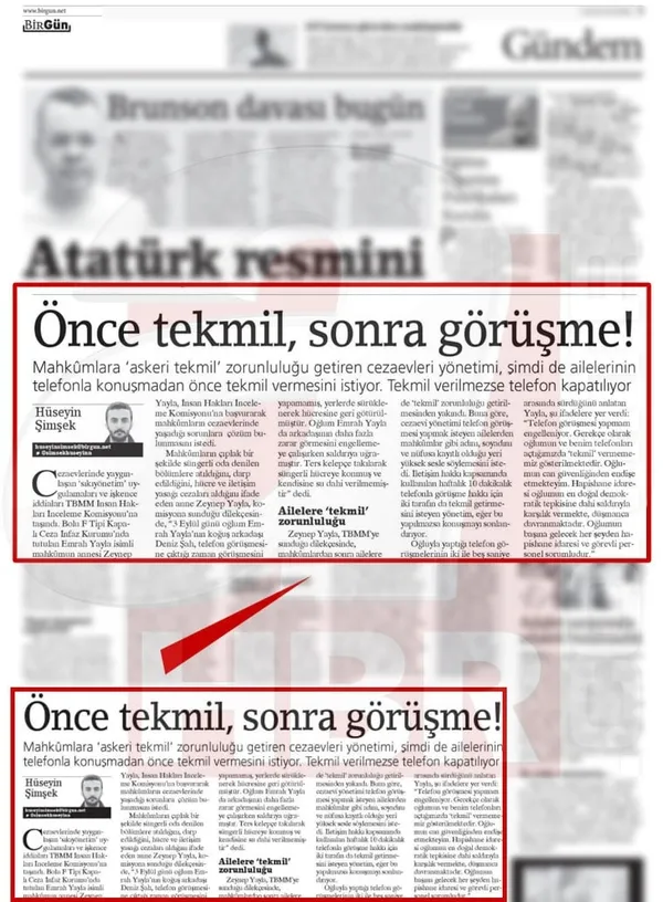 Devletten resmi ilan al teröristlerin savunucusu ol! Cumhuriyet ve BirGün’ün skandallarını A Haber ortaya çıkardı! Haberleri sildiler...