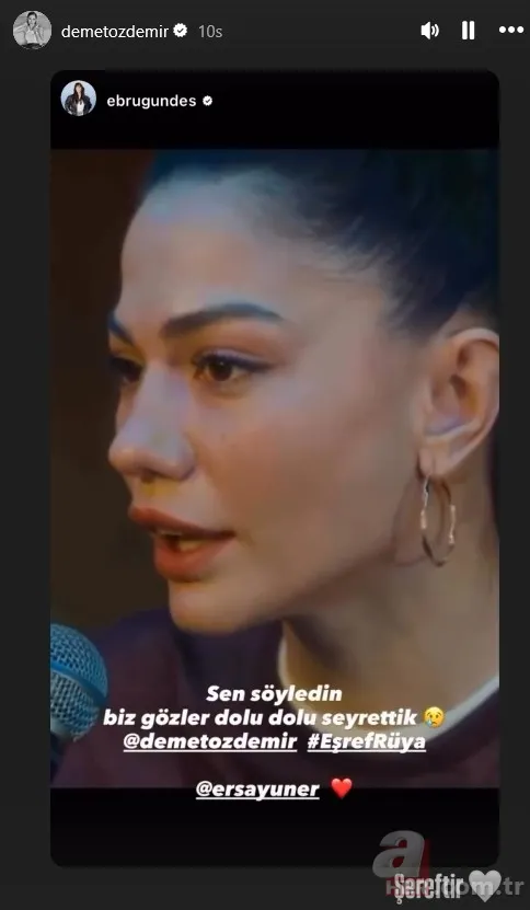 Eşref Rüya'da duygusal gece: Demet Özdemir söyledi, Ebru Gündeş kayıtsız kalmadı 3