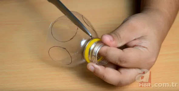 Pet şişe meğer bakın ne işe yarıyormuş? 8