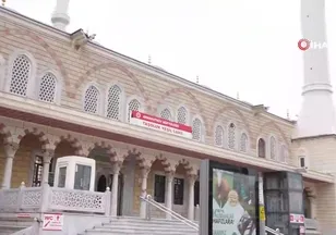 Camiler bayrama hazır