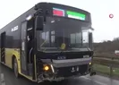 İETT otobüsü bariyerlere çarptı