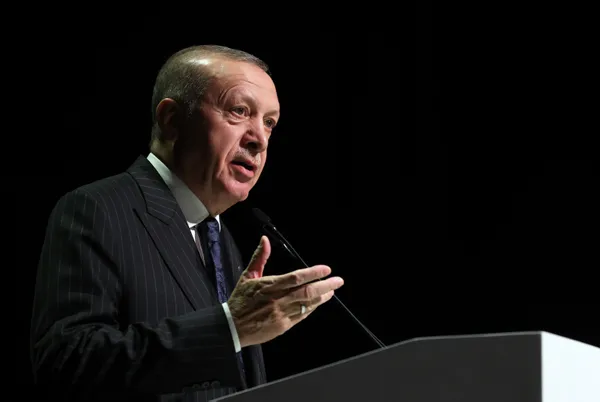 Son dakika: Başkan Erdoğan'dan Türk Devletleri Medya Toplantısında önemli açıklamalar - 3
