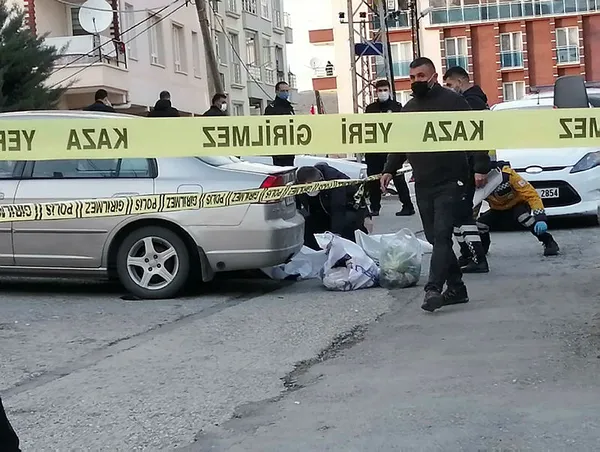 Ankara'da vahşet: Tartıştığı kadını öldürüp intihar etti! - 2
