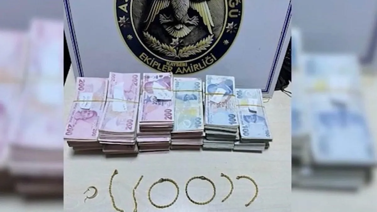 Altın dolandırıcıları suç makinesi çıktı!