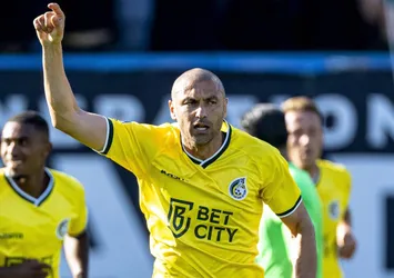 Fortuna Sittard'da Burak Yılmaz Hollanda kariyerine frikik golüyle başladı