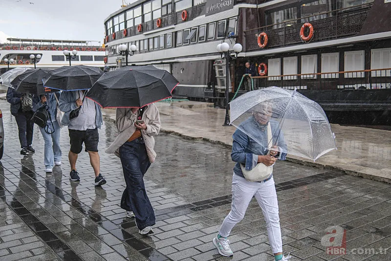 24 saatte hava buz kesecek! Yeni soğuk hava dalgası geldi: İstanbul, Ankara, İzmir... Şemsiye ve mont şart 9