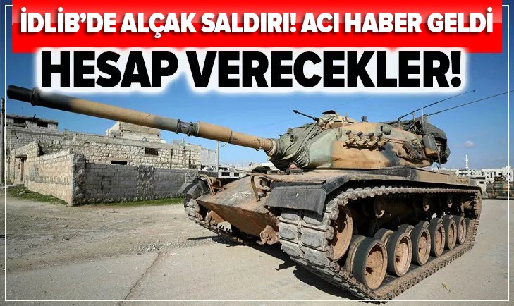 Son dakika: MSB duyurdu: İdlibde 2 askerimiz şehit oldu, 5 askerimiz yaralandı