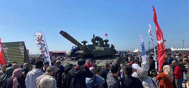 TEKNOFEST rekor tazeledi! Milyonlar akın etti: Vatandaştan gurur projelere yoğun ilgi