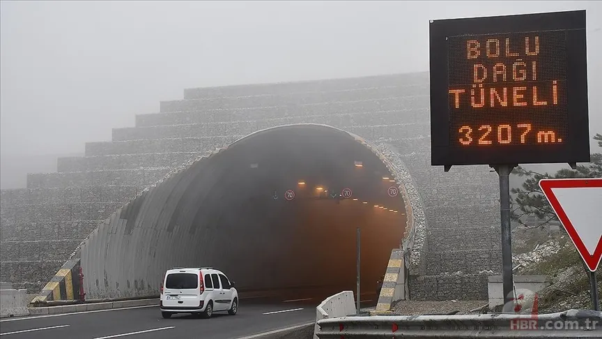 Bolu Dağı Tüneli neden kapalı, ne zaman açılacak? Bolu Dağı Tüneli yol çalışması son durum nedir? 3
