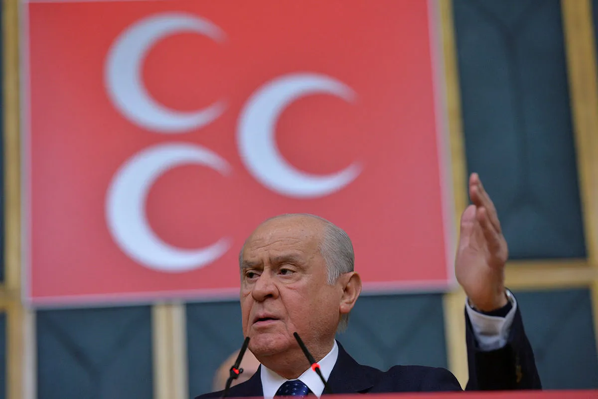 Son dakika: Devlet Bahçeli'den net Afrin mesajı: Teröristlerin üreme alanları yerle bir edilmelidir!