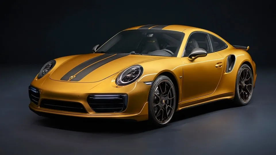 2017 Porsche 911 Turbo S Exclusive Series