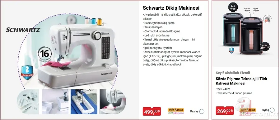 BİM cuma indirimleri neler? 7 Mayıs 2021 BİM aktüel ürünler kataloğu: Kahve makinesi, TV ünitesi, valiz çeşitleri... 2