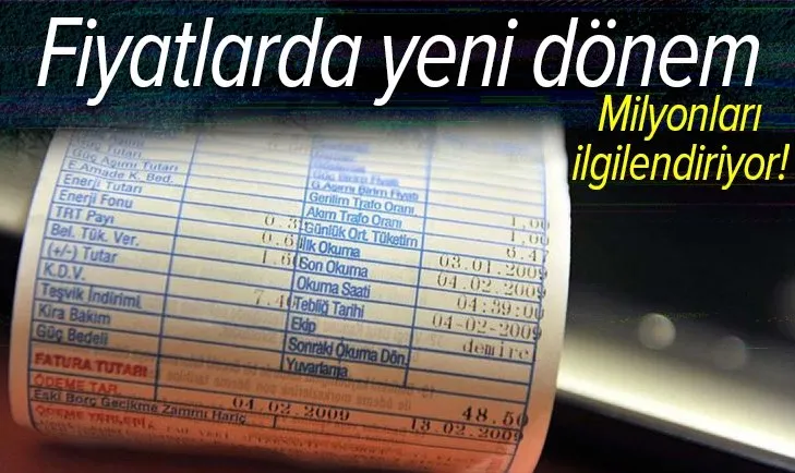 Son dakika | Elektrik fiyatlarında yeni dönem 1 Haziran’da başlıyor!