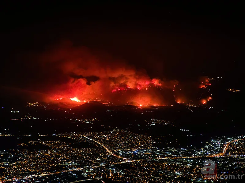 Türkiye yangın risk haritası 2025 | Hangi şehirlerde yangın tehlikesi altında? afetharitasi.org 1