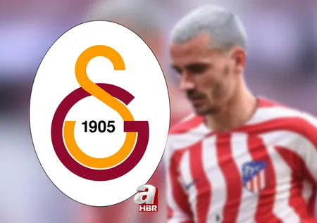 Zaha'yı unutturacak Griezmann hamlesi! Galatasaray dünya yıldızına doymuyor!