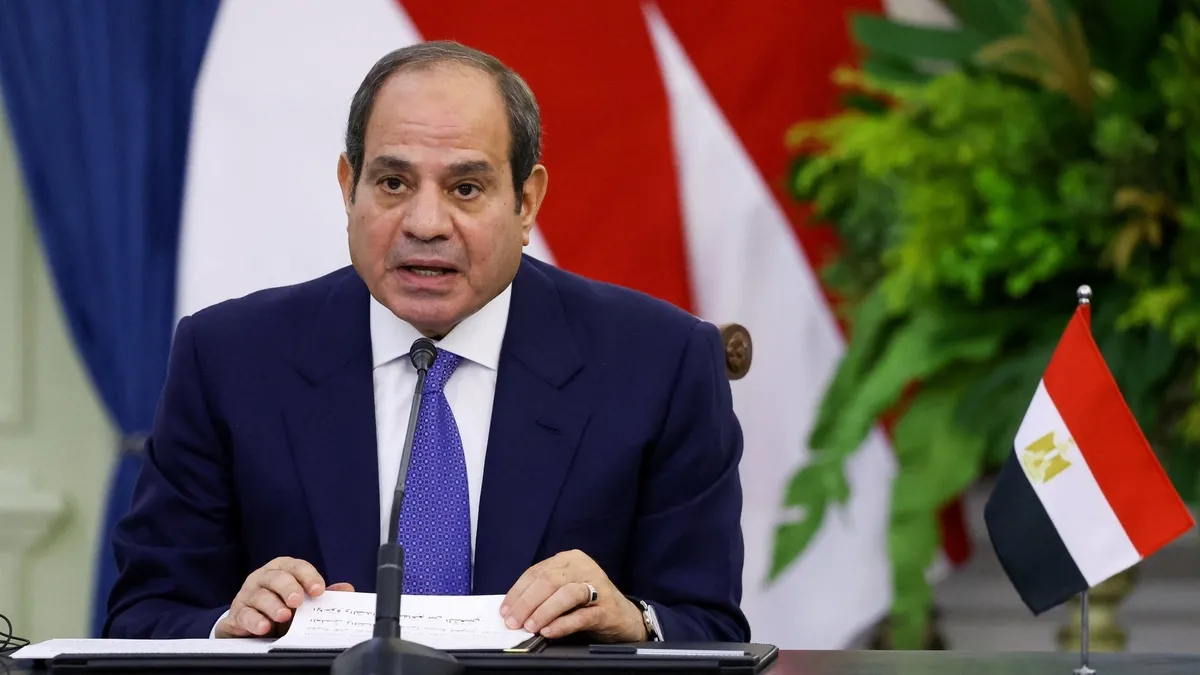 Mısır Cumhurbaşkanı Sisi’den Suudi Arabistan’a savunma sözü! “Her türlü adımı atacağız” dedi, görev süresinin sona ereceği tarihi açıkladı