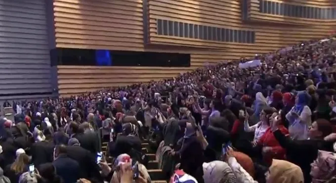 Başkan Erdoğan'dan sert sözler: Vampirler topluluğunun oluştuğunu ortaya koymaktadır - 2