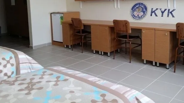 2023 KYK yurt ücretleri kaç TL oldu? 1.Tip, 2. Tip, 3.Tip, 4.Tip, 5.Tip, 6.Tip KYK yurt ücret tablosu