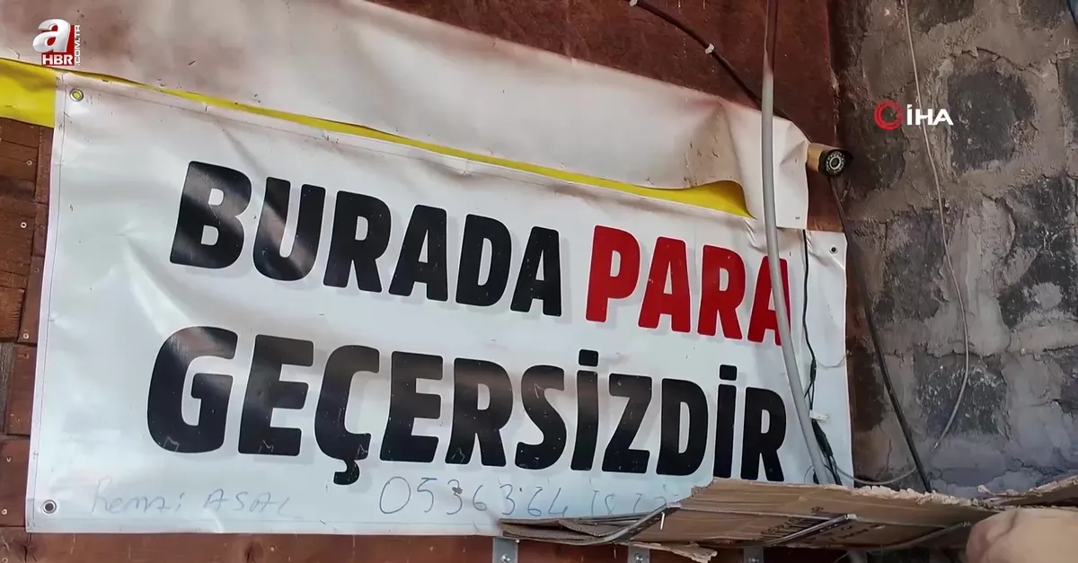 Bu tesiste para geçmiyor